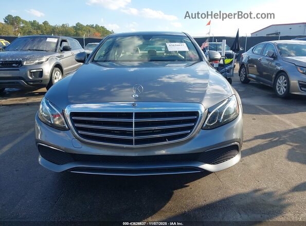 WDDZF8DB2LA734773 2020 MERCEDES-BENZ E-CLASS Gray 