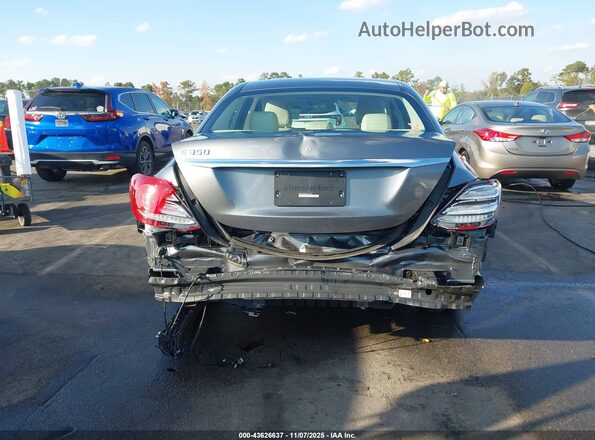 WDDZF8DB2LA734773 2020 MERCEDES-BENZ E-CLASS Gray 