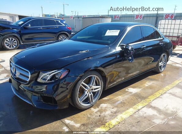 WDDZF8DB3LA705265 2020 MERCEDES-BENZ E-CLASS Black Vista tres cuartos delantera izquierda