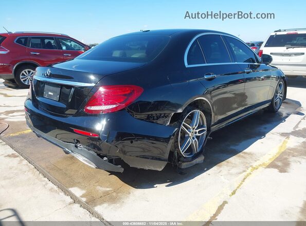 WDDZF8DB3LA705265 2020 MERCEDES-BENZ E-CLASS Black Trasero derecho