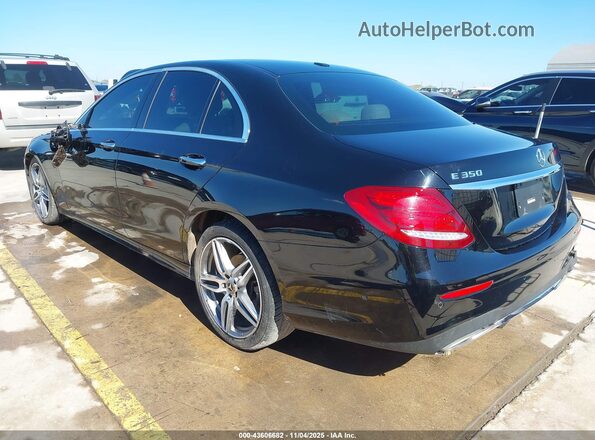 WDDZF8DB3LA705265 2020 MERCEDES-BENZ E-CLASS Black Trasero izquierdo