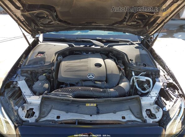WDDZF8DB3LA705265 2020 MERCEDES-BENZ E-CLASS Black Vista trasera
