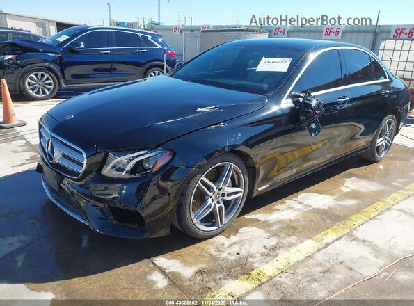 WDDZF8DB3LA705265 2020 MERCEDES-BENZ E-CLASS Black Vista frontal