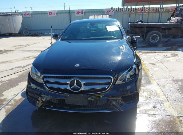 WDDZF8DB3LA705265 2020 MERCEDES-BENZ E-CLASS Black Vista del cuadro de instrumentos