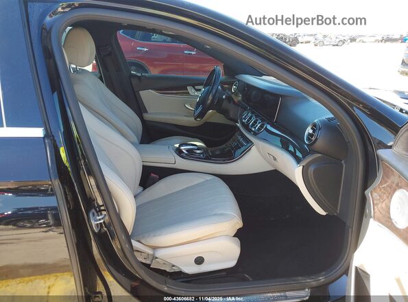 WDDZF8DB3LA705265 2020 MERCEDES-BENZ E-CLASS Black Vista interior delantera