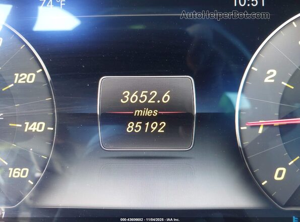 WDDZF8DB3LA705265 2020 MERCEDES-BENZ E-CLASS Black 