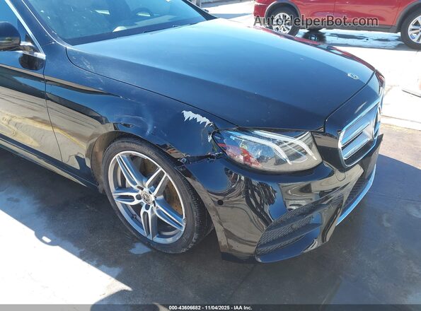 WDDZF8DB3LA705265 2020 MERCEDES-BENZ E-CLASS Black 