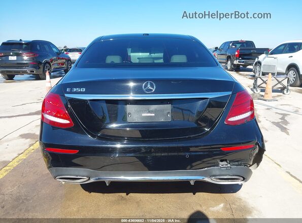 WDDZF8DB3LA705265 2020 MERCEDES-BENZ E-CLASS Black 