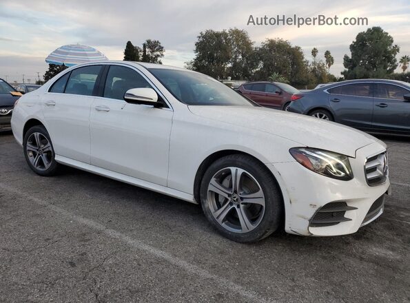 WDDZF8DB5LA712069 2020 MERCEDES-BENZ E Белый Передняя правая четверть