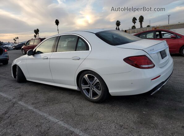 WDDZF8DB5LA712069 2020 MERCEDES-BENZ E Белый Задняя левая четверть