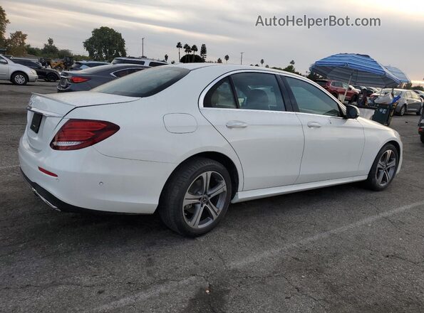 WDDZF8DB5LA712069 2020 MERCEDES-BENZ E Белый Задняя правая четверть