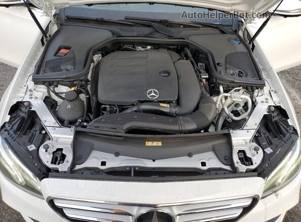 WDDZF8DB5LA712069 2020 MERCEDES-BENZ E Белый Вид задней части салона