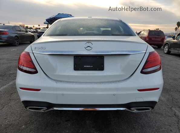WDDZF8DB5LA712069 2020 MERCEDES-BENZ E Белый Вид сзади
