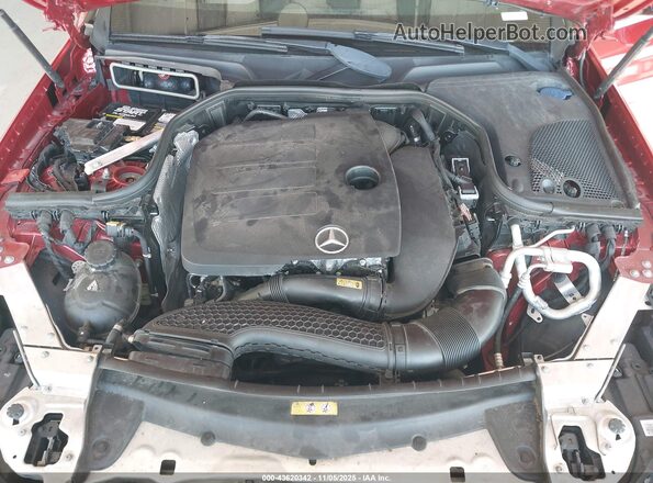 WDDZF8DB6LA715045 2020 MERCEDES-BENZ E-CLASS Red Vista trasera