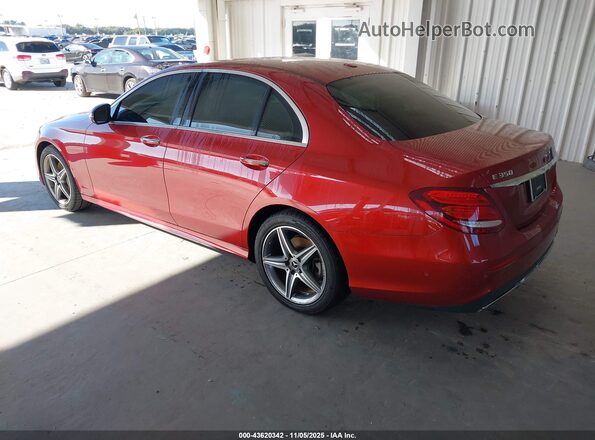 WDDZF8DB6LA715045 2020 MERCEDES-BENZ E-CLASS Red Trasero izquierdo
