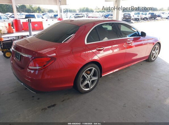 WDDZF8DB6LA715045 2020 MERCEDES-BENZ E-CLASS Red Trasero derecho