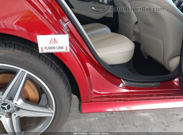 WDDZF8DB6LA715045 2020 MERCEDES-BENZ E-CLASS Red Vista frontal