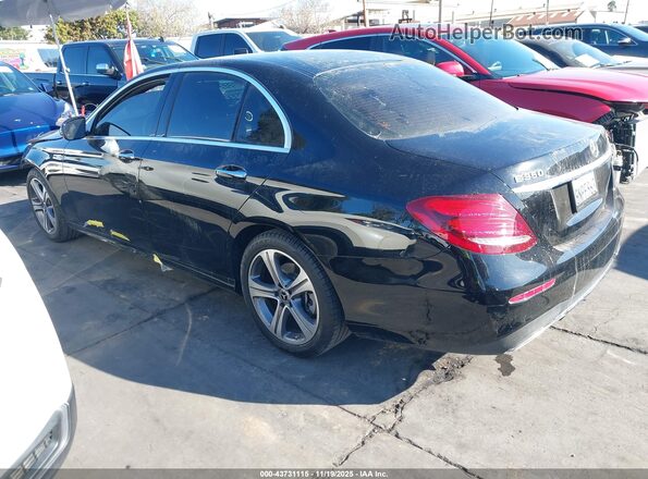 WDDZF8DB9LA733684 2020 MERCEDES-BENZ E-CLASS Черный Задняя левая четверть