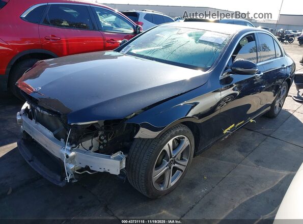 WDDZF8DB9LA733684 2020 MERCEDES-BENZ E-CLASS Черный Передняя левая четверть