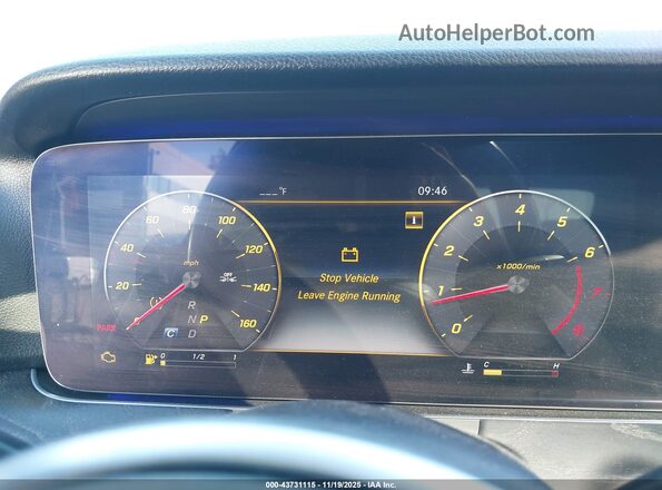 WDDZF8DB9LA733684 2020 MERCEDES-BENZ E-CLASS Черный Вид задних сидений