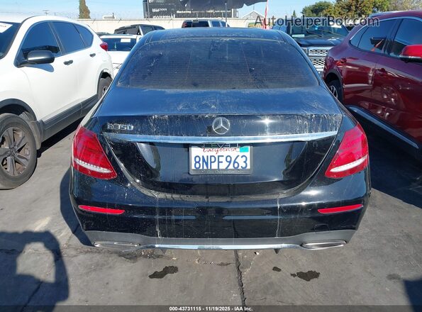 WDDZF8DB9LA733684 2020 MERCEDES-BENZ E-CLASS Черный 
