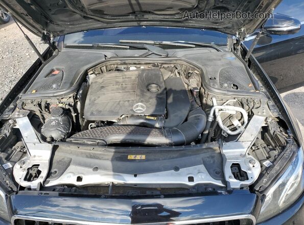 WDDZF8EB1LA748727 2020 MERCEDES-BENZ E Black Սալոնի հետևի տեսք