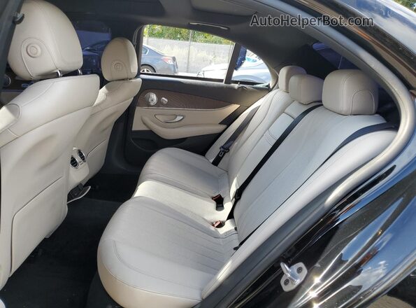 WDDZF8EB1LA748727 2020 MERCEDES-BENZ E Black Հետևի նստատեղերի տեսք