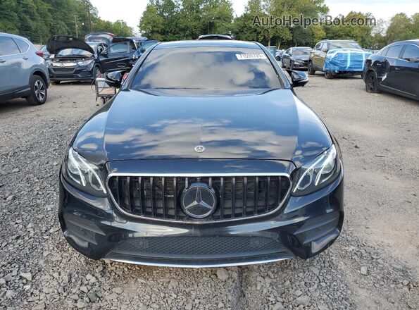 WDDZF8EB1LA748727 2020 MERCEDES-BENZ E Black Դիմացի տեսք