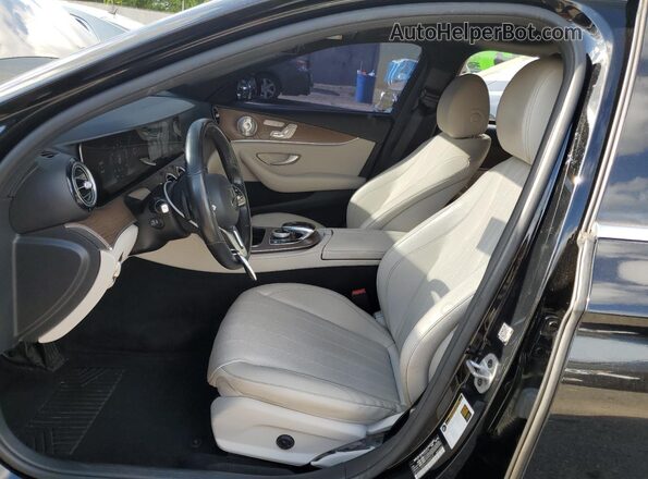 WDDZF8EB1LA748727 2020 MERCEDES-BENZ E Black Սալոնի դիմացի տեսք