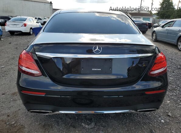 WDDZF8EB1LA748727 2020 MERCEDES-BENZ E Black Հետևի տեսք