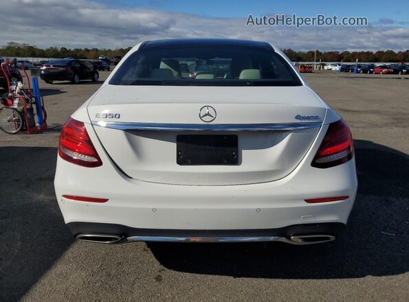 WDDZF8EB3LA699420 2020 MERCEDES-BENZ E White Вид ззаду