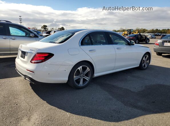 WDDZF8EB3LA699420 2020 MERCEDES-BENZ E White Задня права чверть