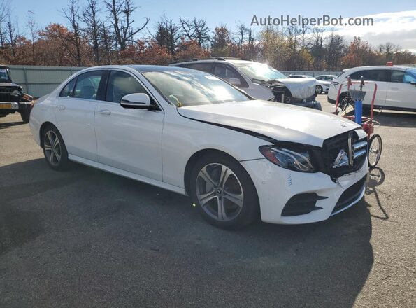 WDDZF8EB3LA699420 2020 MERCEDES-BENZ E White Передня права чверть