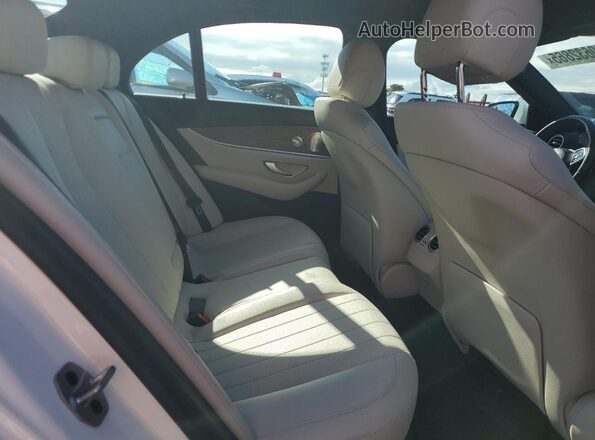 WDDZF8EB3LA699420 2020 MERCEDES-BENZ E White Вид задніх сидінь