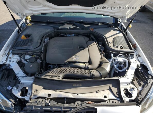WDDZF8EB3LA699420 2020 MERCEDES-BENZ E White Вид задньої частини салону