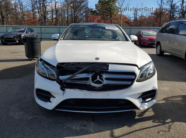WDDZF8EB3LA699420 2020 MERCEDES-BENZ E White Вид спереду