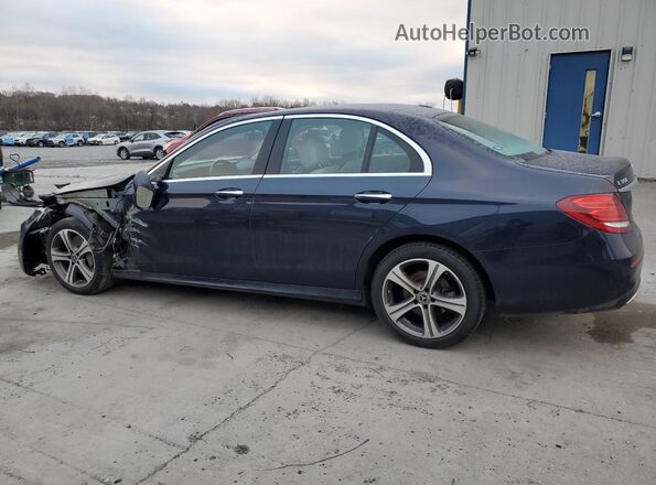 WDDZF8EB4LA702339 2020 MERCEDES-BENZ E Blue Tył lewy