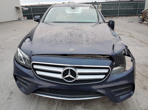 WDDZF8EB4LA702339 2020 MERCEDES-BENZ E Blue Widok z przodu