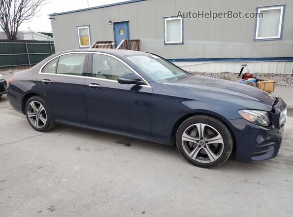 WDDZF8EB4LA702339 2020 MERCEDES-BENZ E Blue Przód prawy