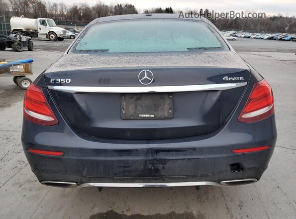 WDDZF8EB4LA702339 2020 MERCEDES-BENZ E Blue Widok z tyłu