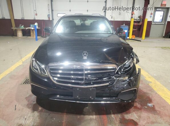 WDDZF8EB5LA725662 2020 MERCEDES-BENZ E Black Front view