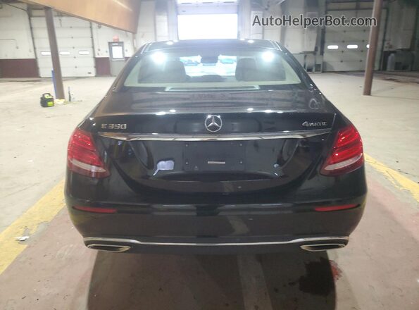 WDDZF8EB5LA725662 2020 MERCEDES-BENZ E Black Rear view