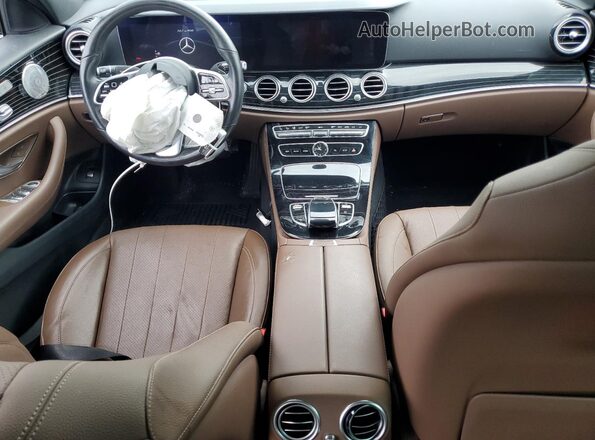 WDDZF8EB6LA743023 2020 MERCEDES-BENZ E Белый Вид панели приборов