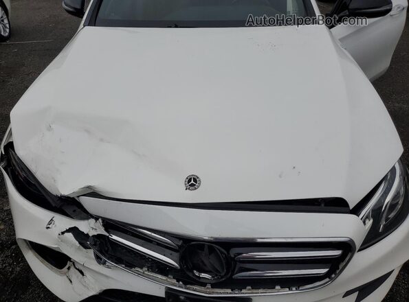 WDDZF8EB6LA743023 2020 MERCEDES-BENZ E Белый Вид задней части салона