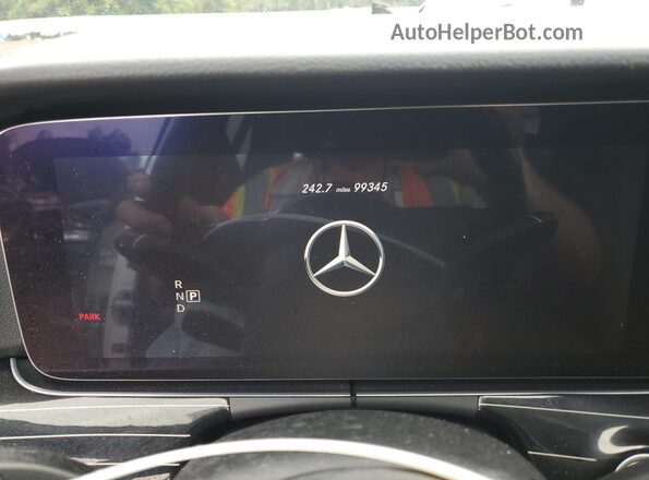 WDDZF8EB6LA743023 2020 MERCEDES-BENZ E Белый Вид щитка приборов