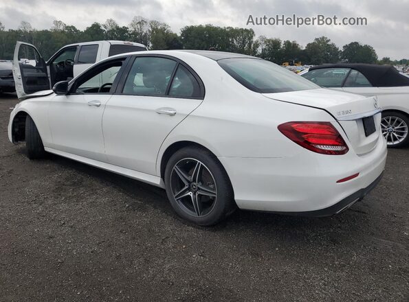 WDDZF8EB6LA743023 2020 MERCEDES-BENZ E Белый Задняя левая четверть