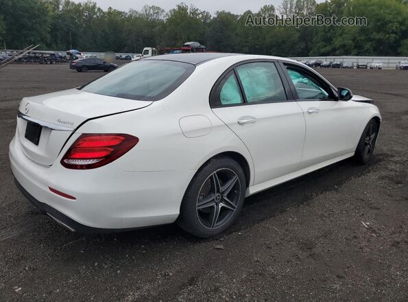 WDDZF8EB6LA743023 2020 MERCEDES-BENZ E Белый Задняя правая четверть