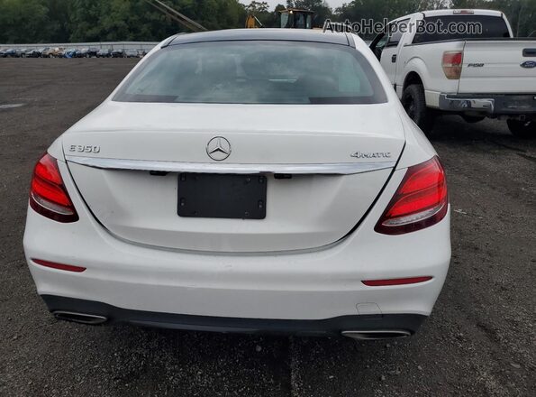 WDDZF8EB6LA743023 2020 MERCEDES-BENZ E Белый Вид сзади