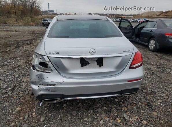 WDDZF8EB7LA748635 2020 MERCEDES-BENZ E Silver Widok z tyłu
