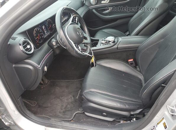 WDDZF8EB7LA748635 2020 MERCEDES-BENZ E Silver Widok wnętrza z przodu